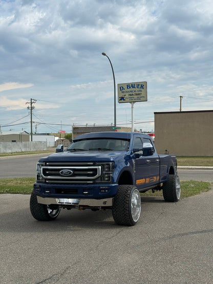 2020-2022 Ford Super Duty 4.5" Valance