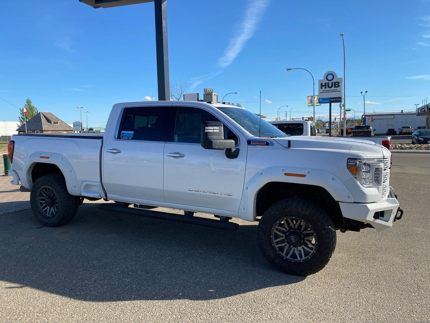 GRIDIRON 2019-2023 GMC 2500/3500 Base Front Bumper