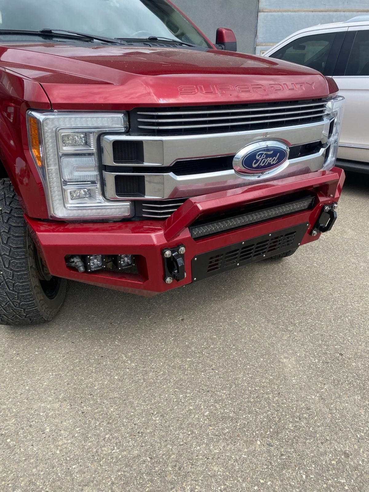 GRIDIRON 2017-2022 Ford F250-F550 Prerunner Front Bumper
