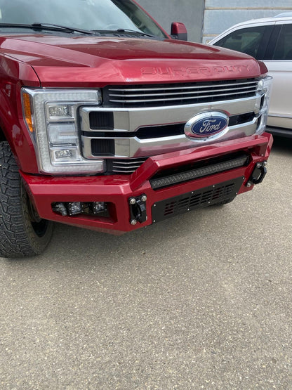 GRIDIRON 2017-2022 Ford F250-F550 Prerunner Front Bumper