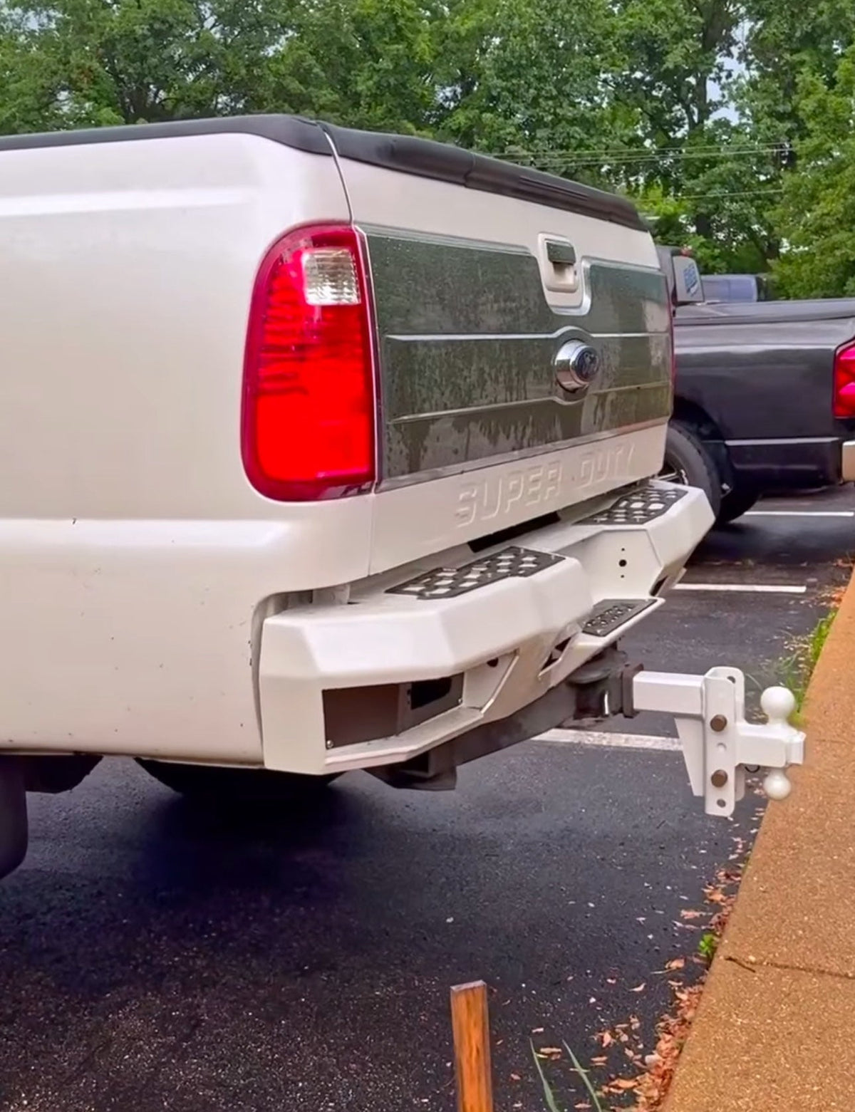 GRIDIRON 1999-2016 Ford F250-F450 Rear Bumper