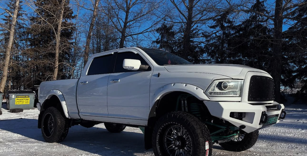GRIDIRON 2010-2018 Ram 2500/3500/4500/5500 Base Front Bumper