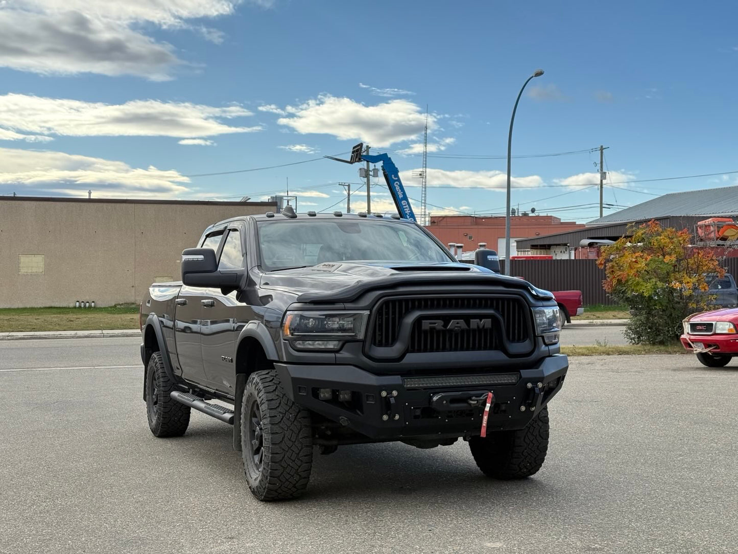 GRIDIRON 2019+ Ram 2500/3500 Power Wagon Base Front Bumper