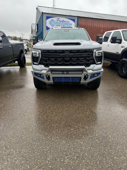 GRIDIRON 2023-2025 Chevrolet 2500/3500 Prerunner Front Bumper