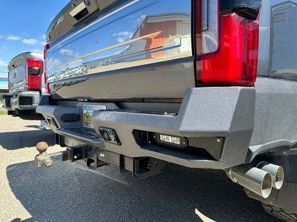 GRIDIRON 2017+ Ford F250-F450 Rear Bumper
