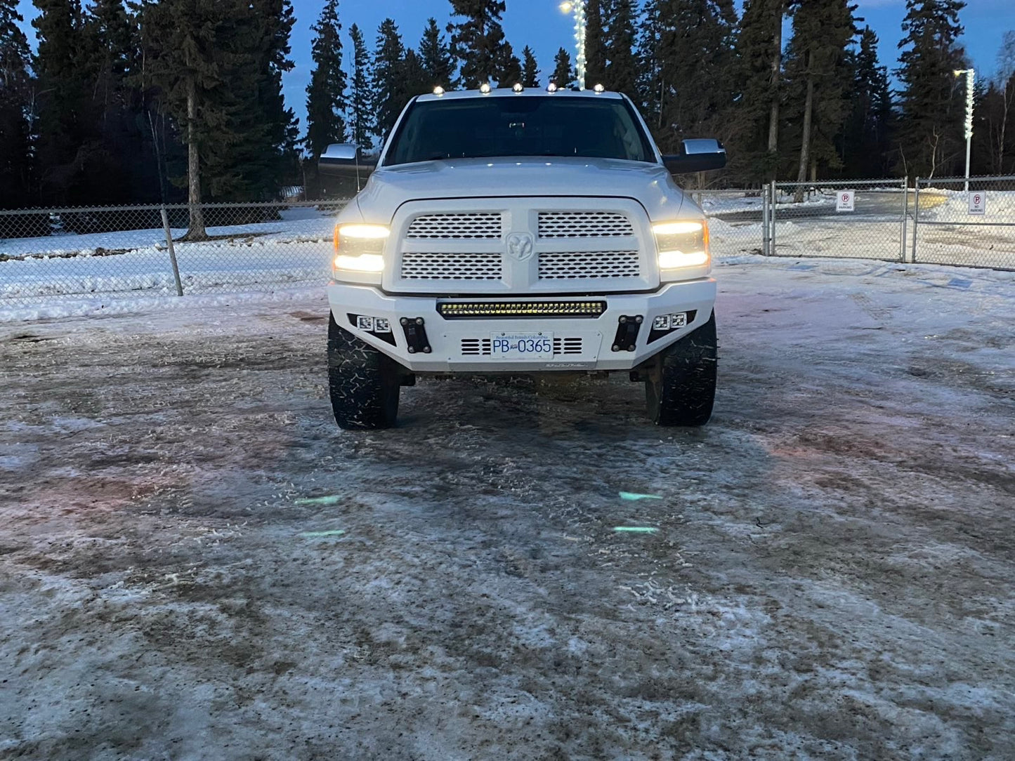 GRIDIRON 2010-2018 Ram 2500/3500/4500/5500 Base Front Bumper