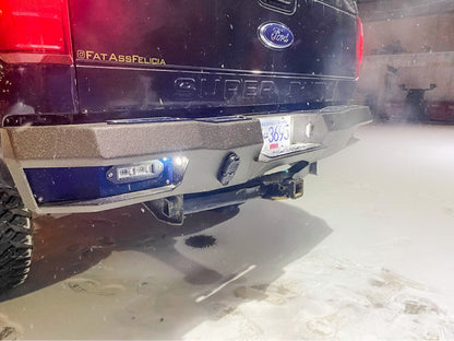 GRIDIRON 1999-2016 Ford F250-F450 Rear Bumper