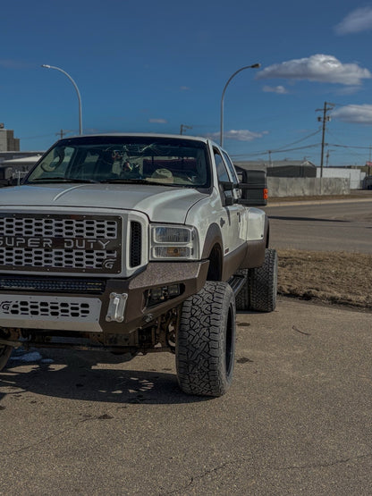 GRIDIRON 2005-2007 Ford F250/F350 Base Front Bumper