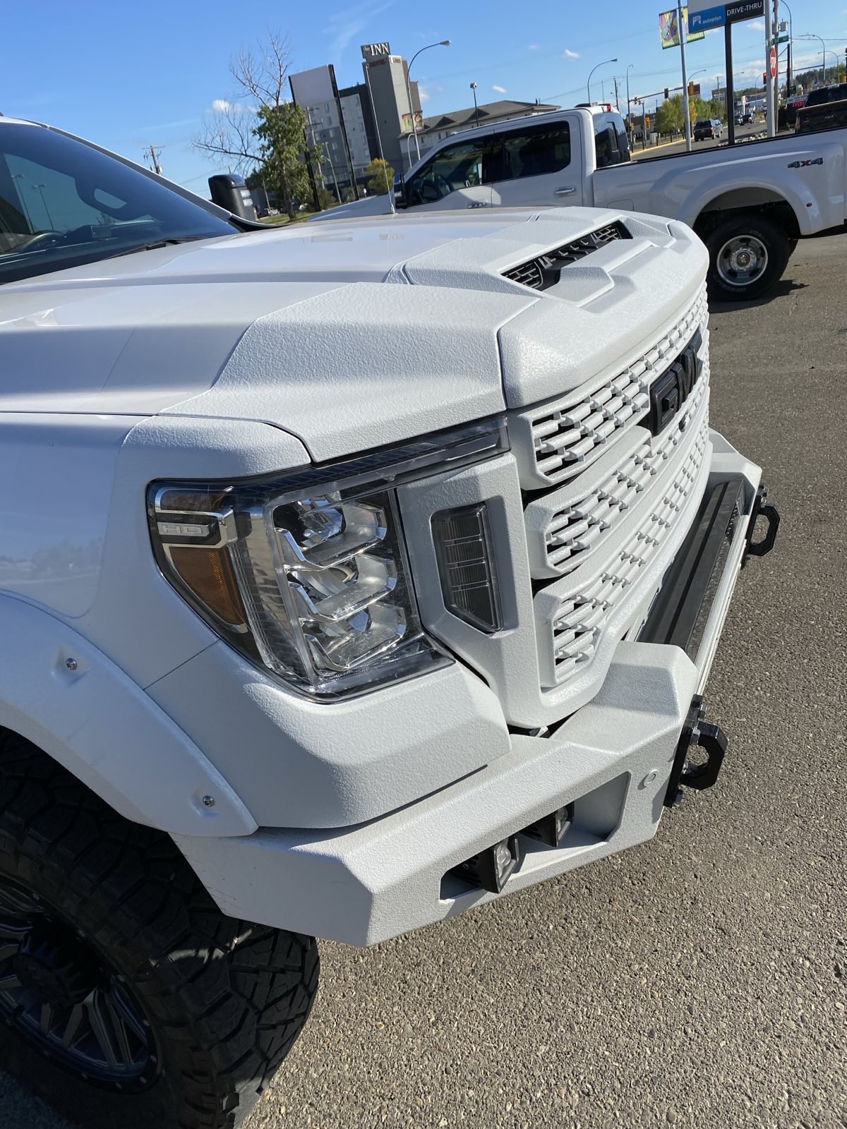 GRIDIRON 2019-2023 GMC 2500/3500 Base Front Bumper