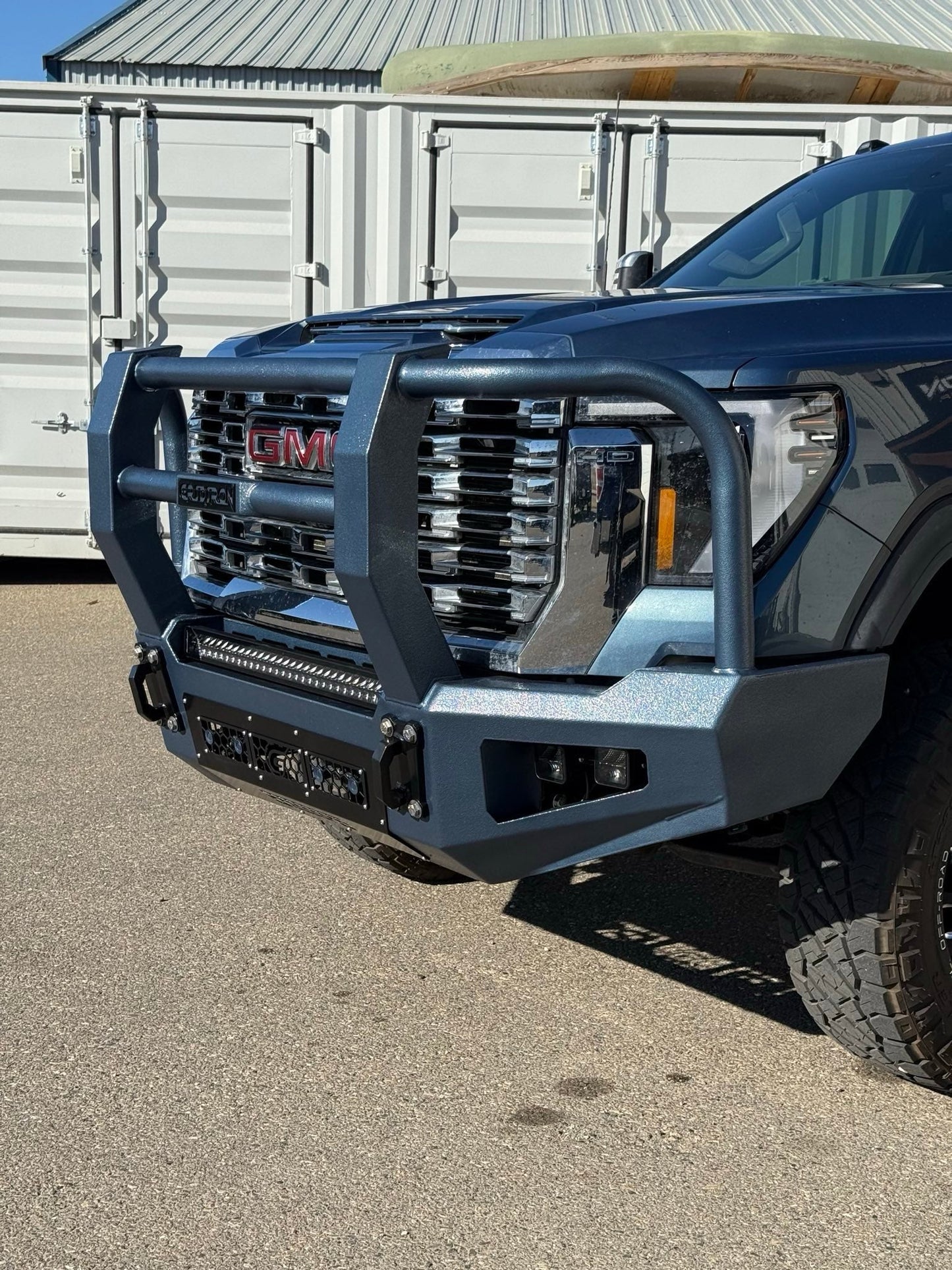 GRIDIRON 2024+ GMC 2500/3500 Full Tube Front Bumper