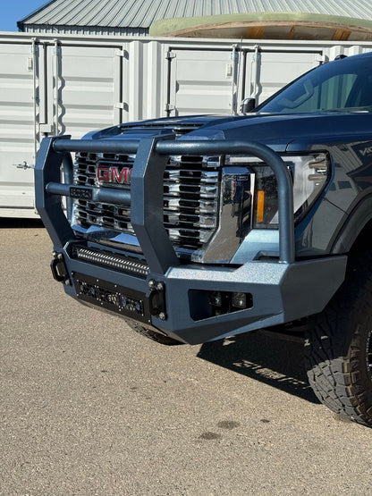 GRIDIRON 2024+ GMC 2500/3500 Full Tube Front Bumper