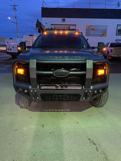 GRIDIRON 2017-2022 Ford F250-F550 Full Tube Front Bumper
