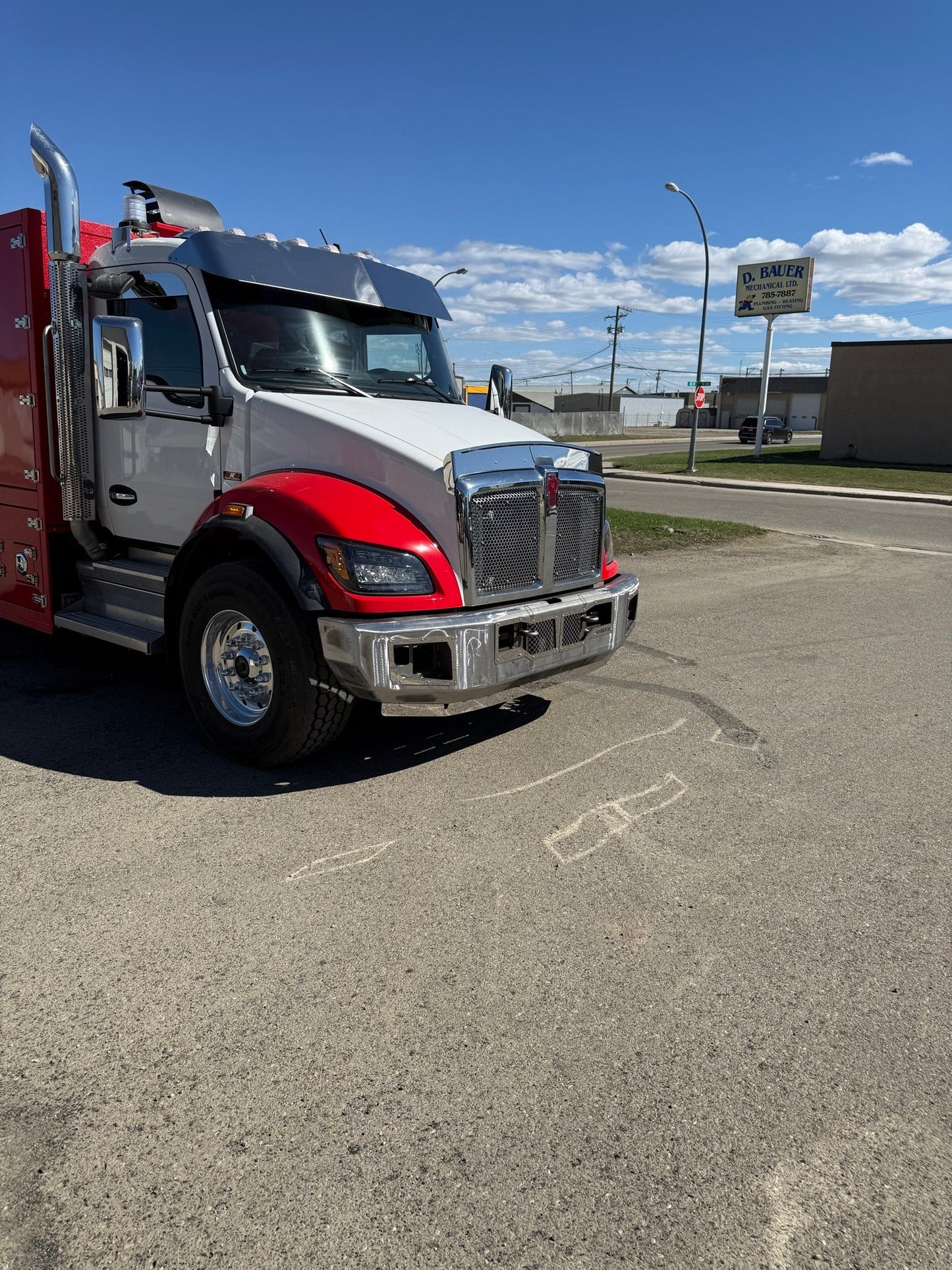 GRIDIRON 2021 - 2026 Kenworth T380 - T480 Base Front Bumper