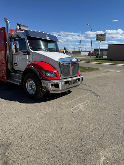 GRIDIRON 2021 - 2026 Kenworth T380 - T480 Base Front Bumper
