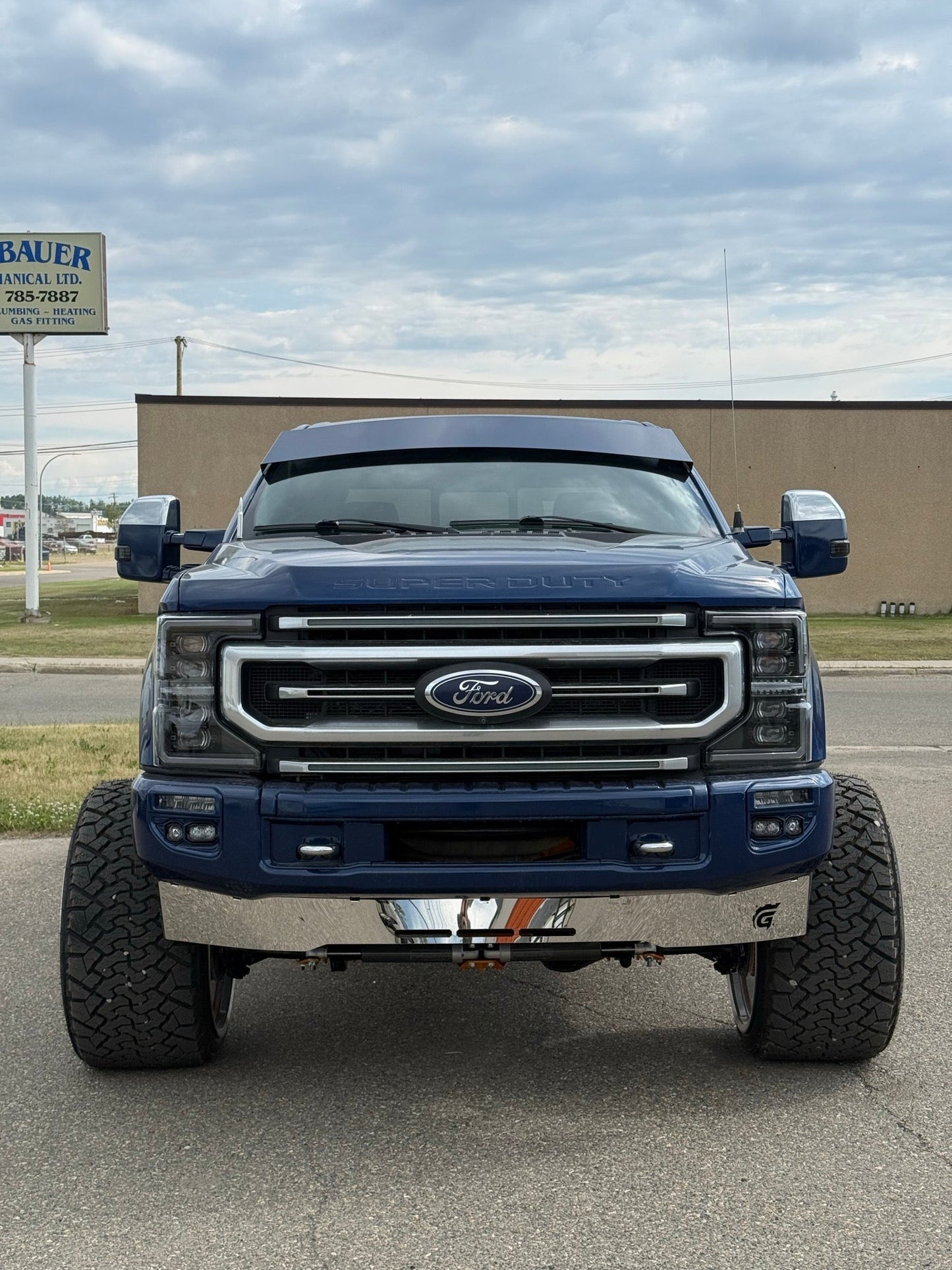 2020-2022 Ford Super Duty 4.5" Valance