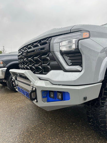 GRIDIRON 2023-2025 Chevrolet 2500/3500 Prerunner Front Bumper