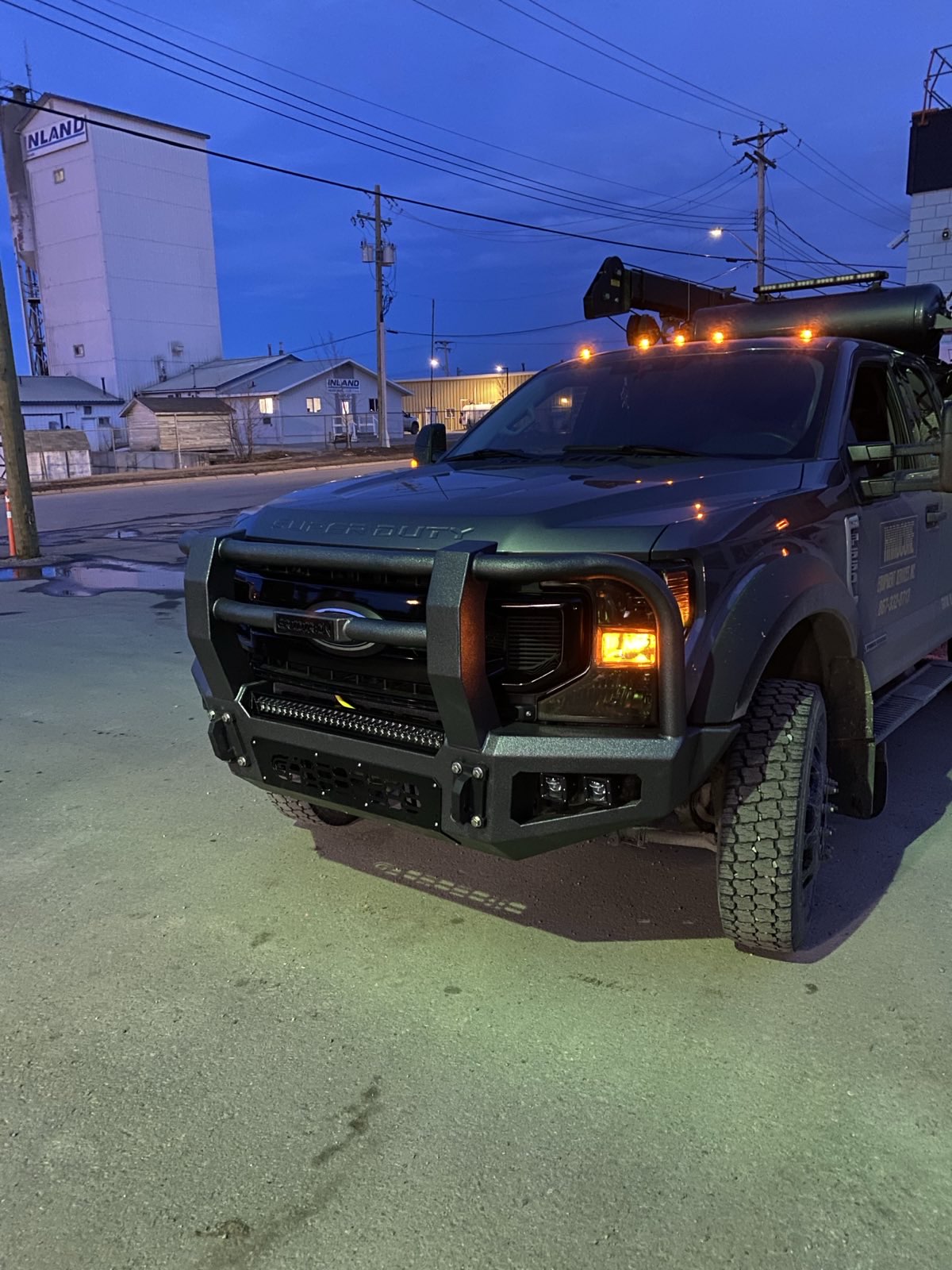 GRIDIRON 2017-2022 Ford F250-F550 Full Tube Front Bumper