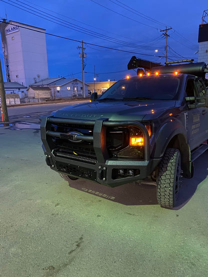 GRIDIRON 2017-2022 Ford F250-F550 Full Tube Front Bumper