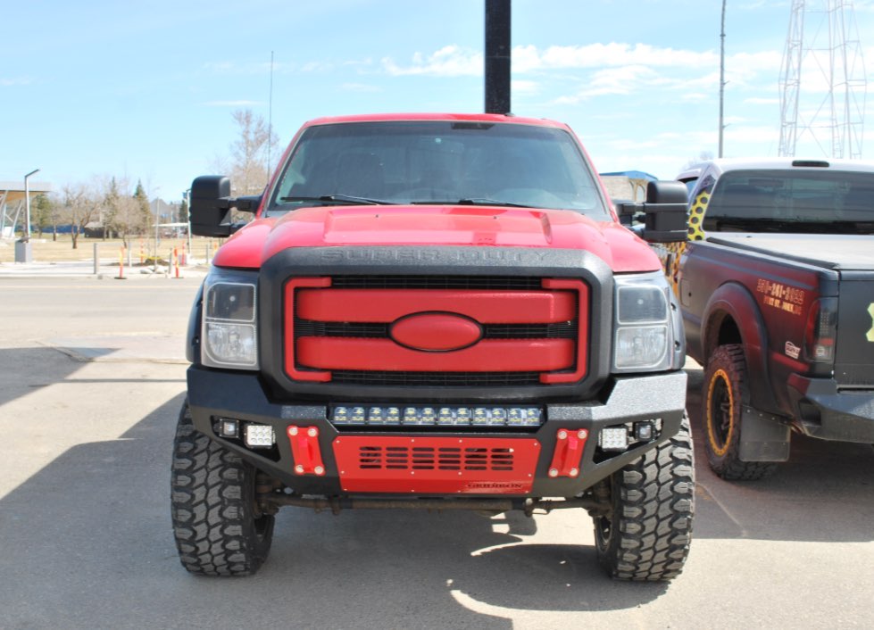 GRIDIRON 2011-2016 Ford F250-F550 Base Front Bumper