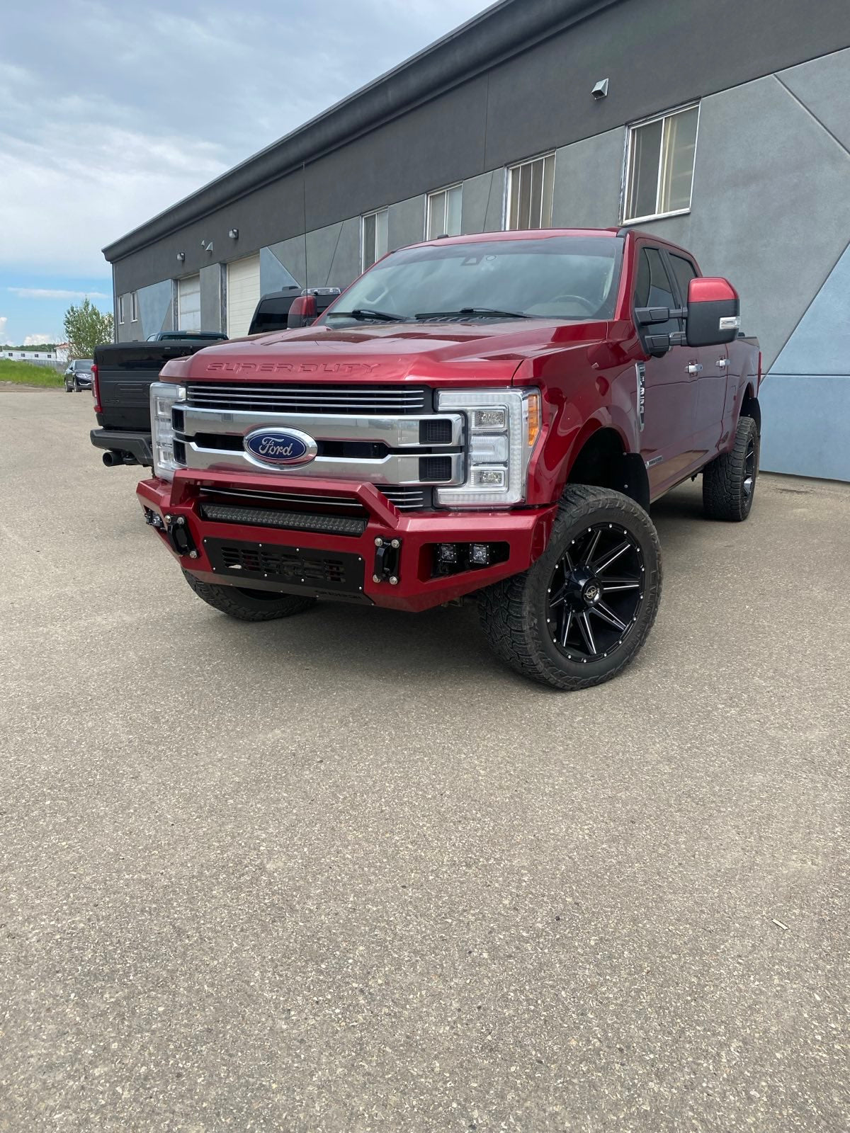 GRIDIRON 2017-2022 Ford F250-F550 Prerunner Front Bumper