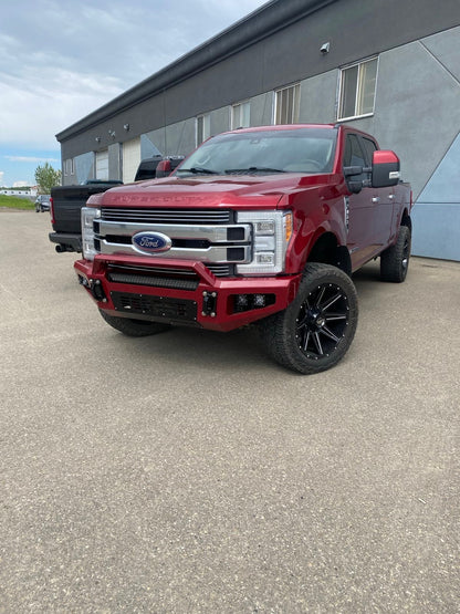 GRIDIRON 2017-2022 Ford F250-F550 Prerunner Front Bumper