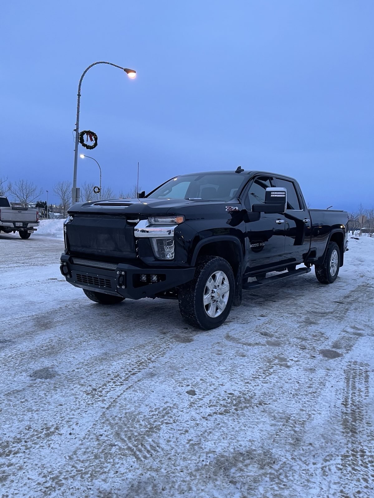 GRIDIRON 2019-2022.5 Chevrolet 2500/3500 Base Front Bumper