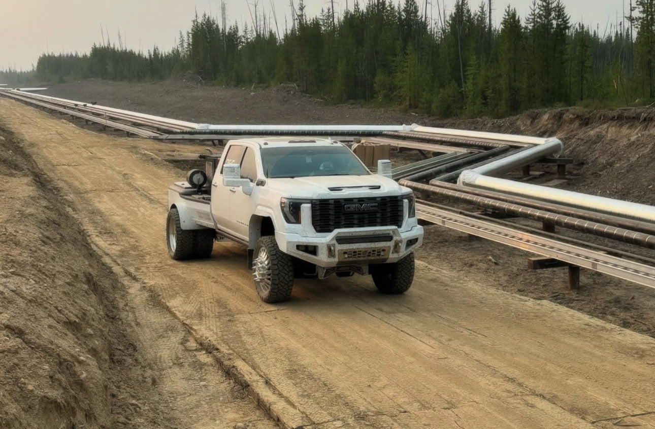 GRIDIRON 2024+ GMC 2500/3500 Prerunner Front Bumper