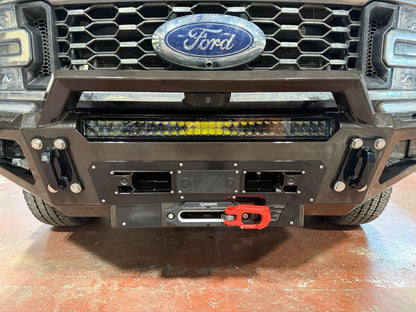 GRIDIRON 2023-2026 Ford F250-F550 Prerunner Winch Front Bumper