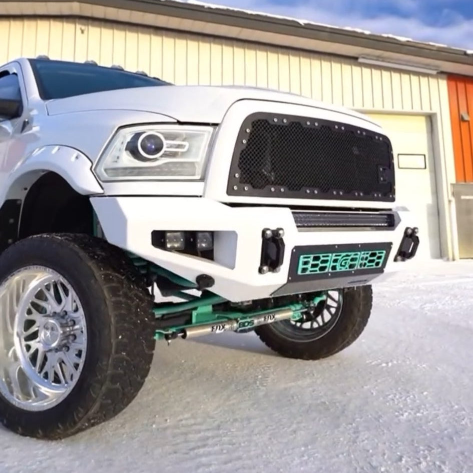 GRIDIRON 2010-2018 Ram 2500/3500/4500/5500 Base Front Bumper