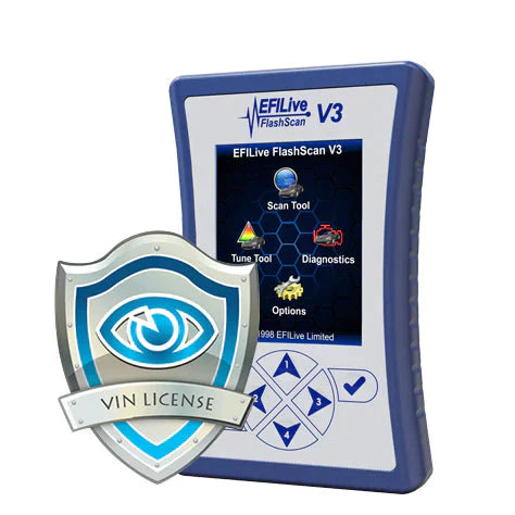 EFI Live License FlashScan V2/V3 GDP Licenses GDP