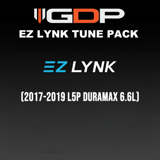 GDP EZ Lynk Tune Files (2017-2023 Duramax 6.6L)