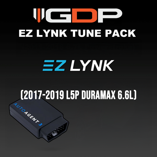 EZ Lynk Auto Agent 3 w/ GDP EZ Lynk Tune Files (2017-2023 Duramax 6.6L)