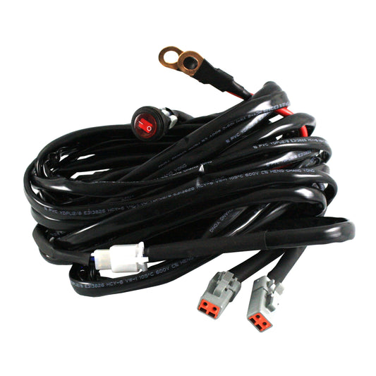 HP2 High Power Wiring Harness for LED Lights 10-30158