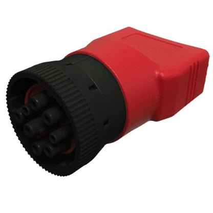 EFILive Black J1939 Male to OBDII Female Adapter (Up to 2016)