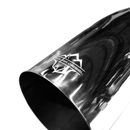 Polar Diesel Polished Exhaust Elbow