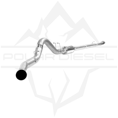 2011-2026 Ford Powerstroke 6.7L 304SS 5" Polar Exhaust With Muffler