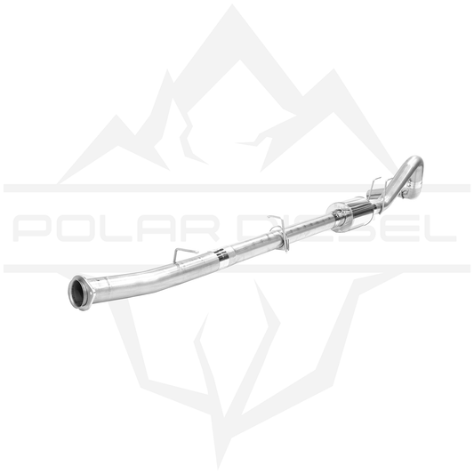 2008-2010 Ford Powerstroke 6.4L 4" Polar Exhaust With Muffler