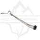 2023-2024 Ford Powerstroke 6.7L 4” Downpipe Back Exhaust & Downpipe Package