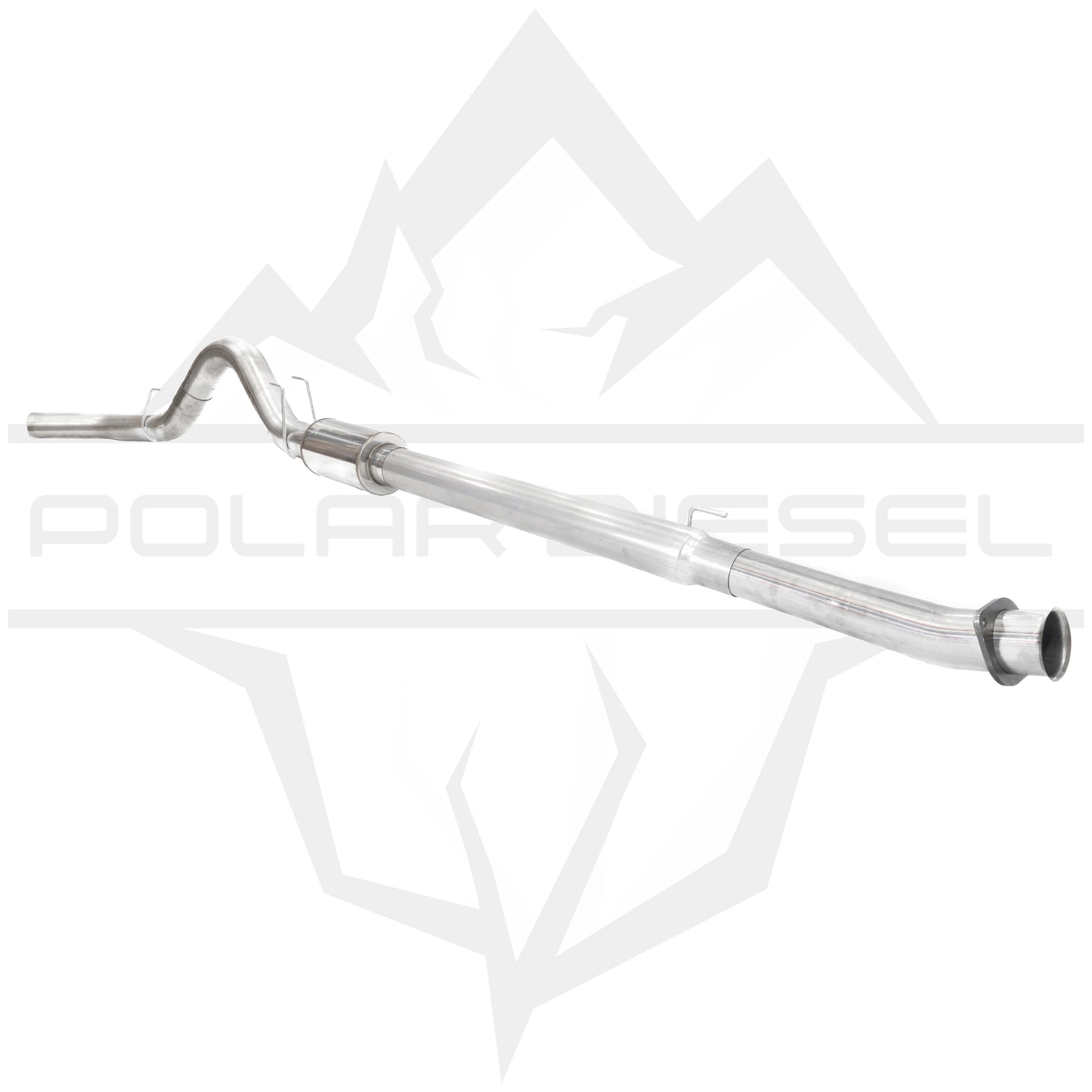 2011-2024 Ford Powerstroke 6.7L 5" Polar Exhaust With Muffler