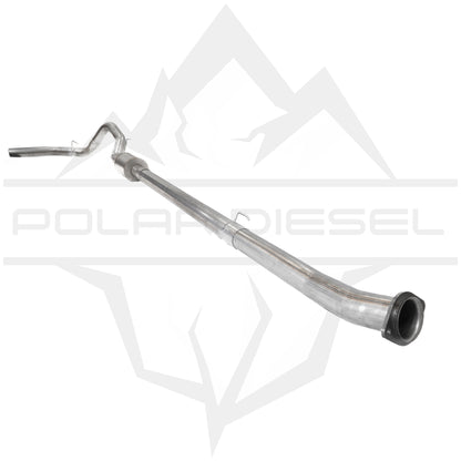 2023-2024 Ford Powerstroke 6.7L 4” Downpipe Back Exhaust & Downpipe Package With Muffler