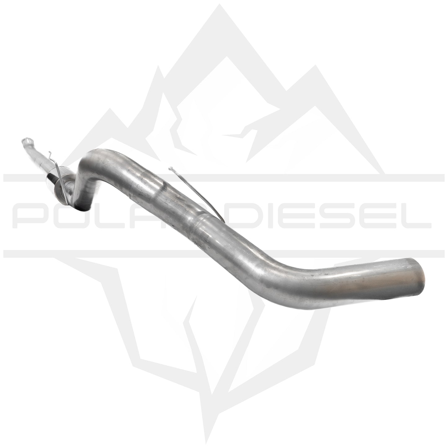 2019-2024 Cummins 6.7L 5" Polar Exhaust With Muffler