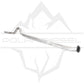 2023-2024 Ford Powerstroke 6.7L 5” Downpipe Back Exhaust & Downpipe Package