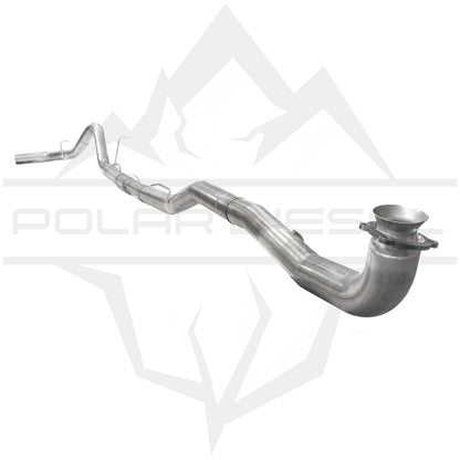 2017-2023 Duramax 6.6L 4" Polar Exhaust