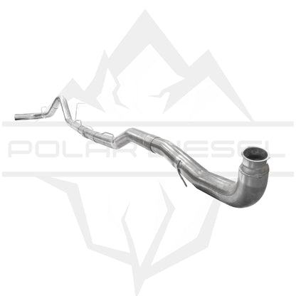 2011-2016 Duramax 6.6L 4" Polar Exhaust