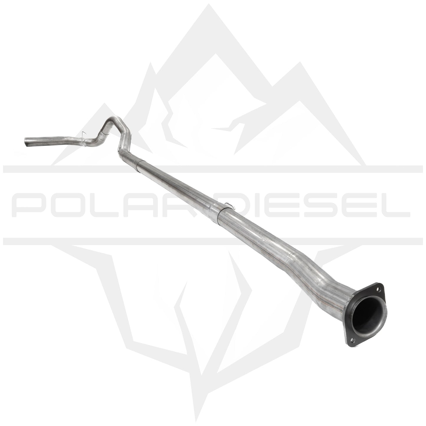 2023-2024 Ford Powerstroke 6.7L 4” Downpipe Back Exhaust & Downpipe Package