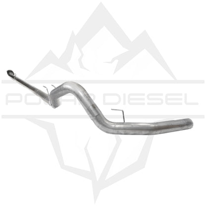 2023-2024 Ford Powerstroke 6.7L 4” Downpipe Back Exhaust & Downpipe Package