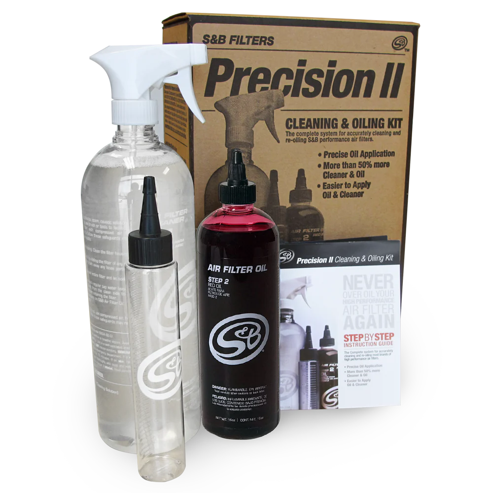 S&B PRECISION II CLEANING AND OILING KIT