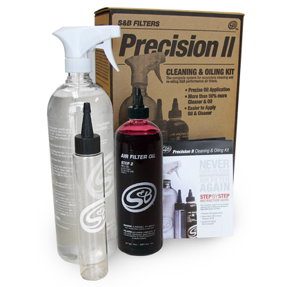 S&B PRECISION II CLEANING AND OILING KIT