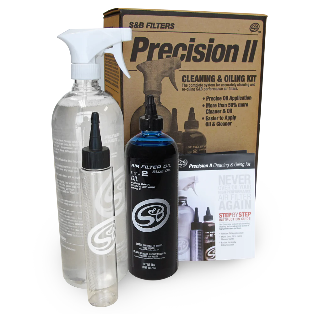 S&B PRECISION II CLEANING AND OILING KIT