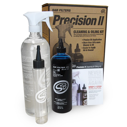 S&B PRECISION II CLEANING AND OILING KIT